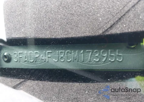 2012 Ford Fiesta Ses from USA, damaged, VIN 3FADP4FJ8CM173955